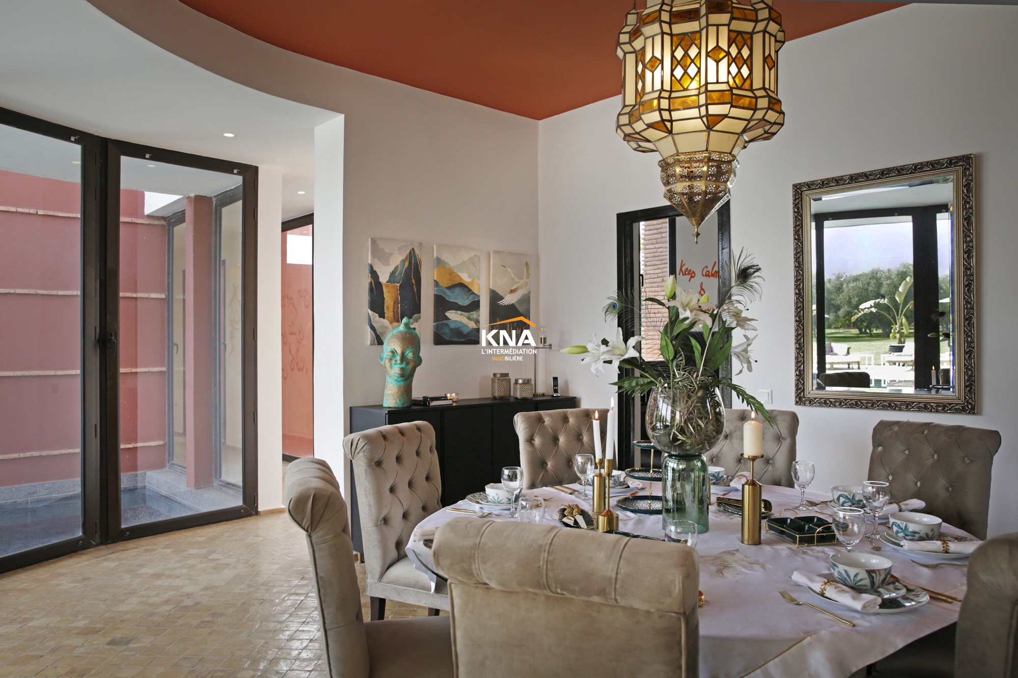 Villa, Route de l'Ourika Marrakech Maroc