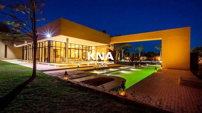 Villa, Palmeraie Marrakech Morocco