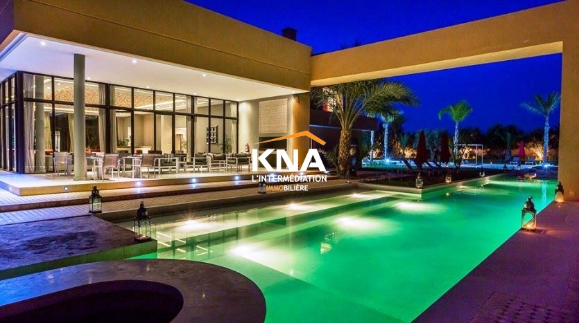 Villa, Palmeraie Marrakech Morocco