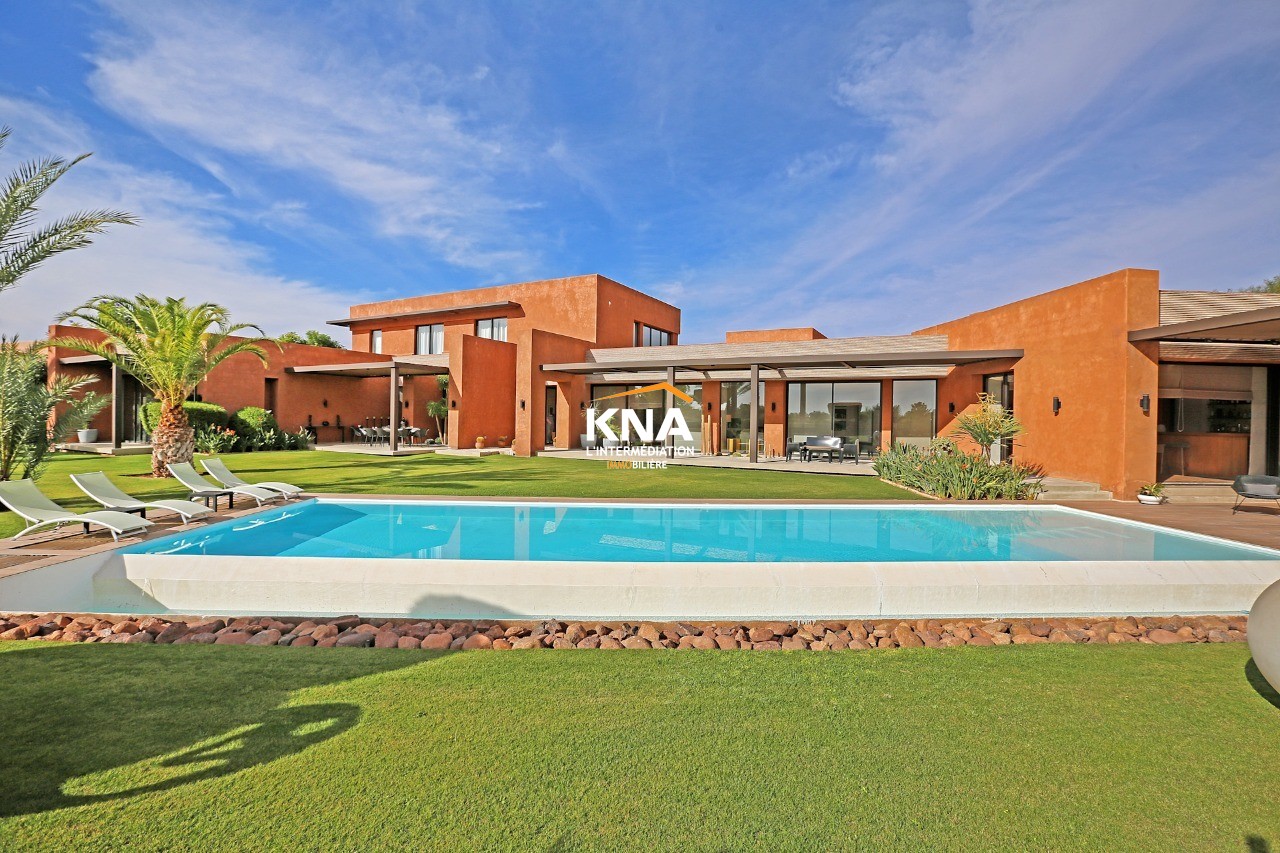 Villa, Amelkis Marrakech Morocco