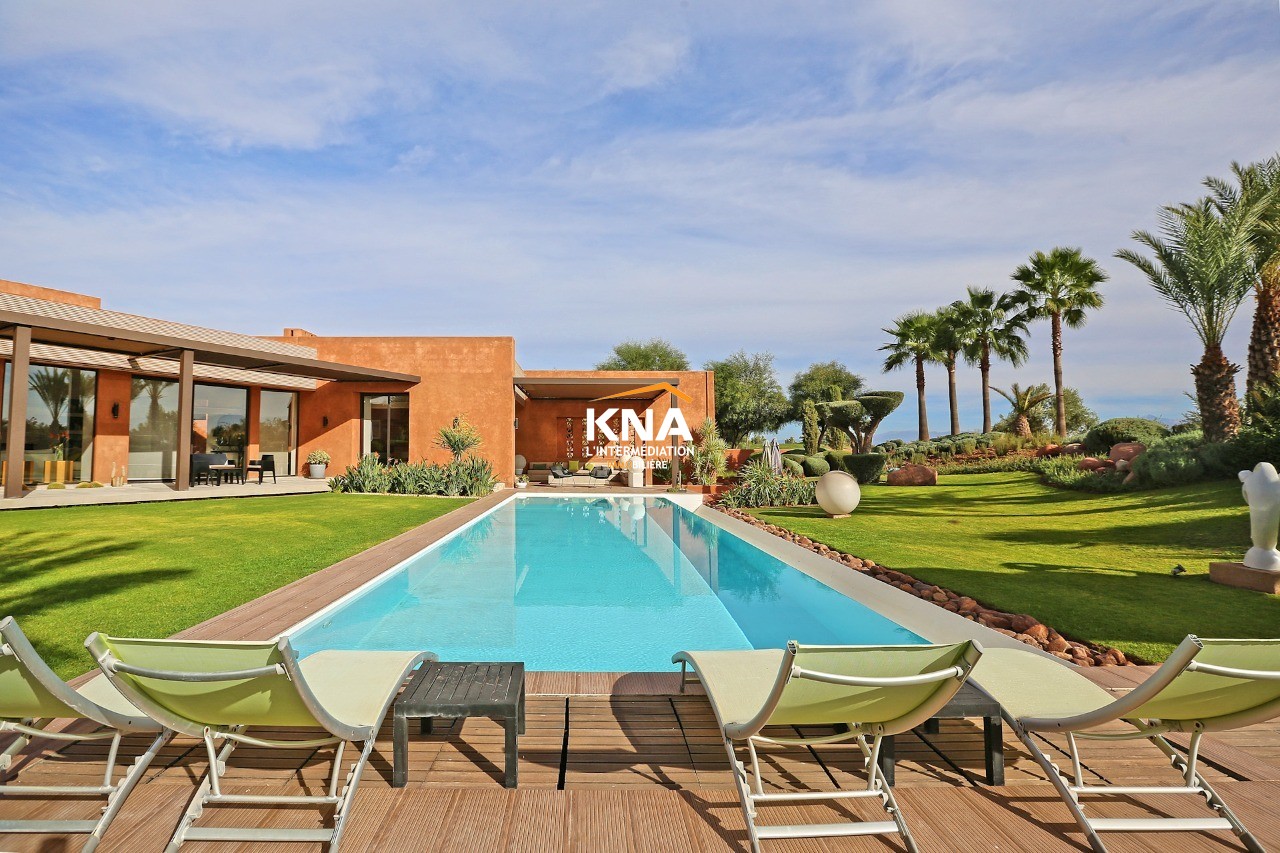 Villa, Amelkis Marrakech Morocco