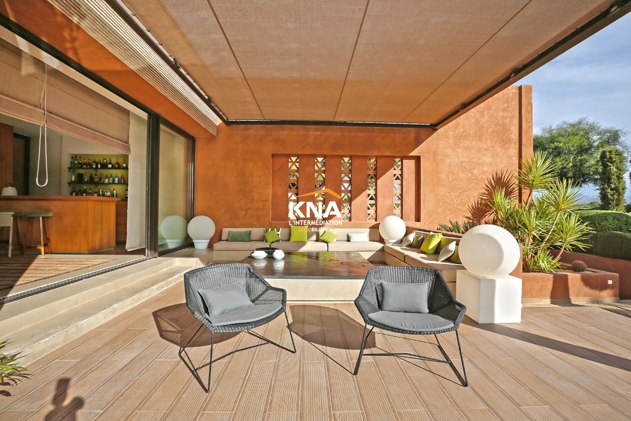 Villa, Amelkis Marrakech Morocco