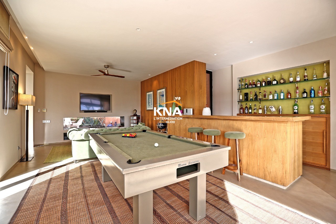 Villa, Amelkis Marrakech Morocco