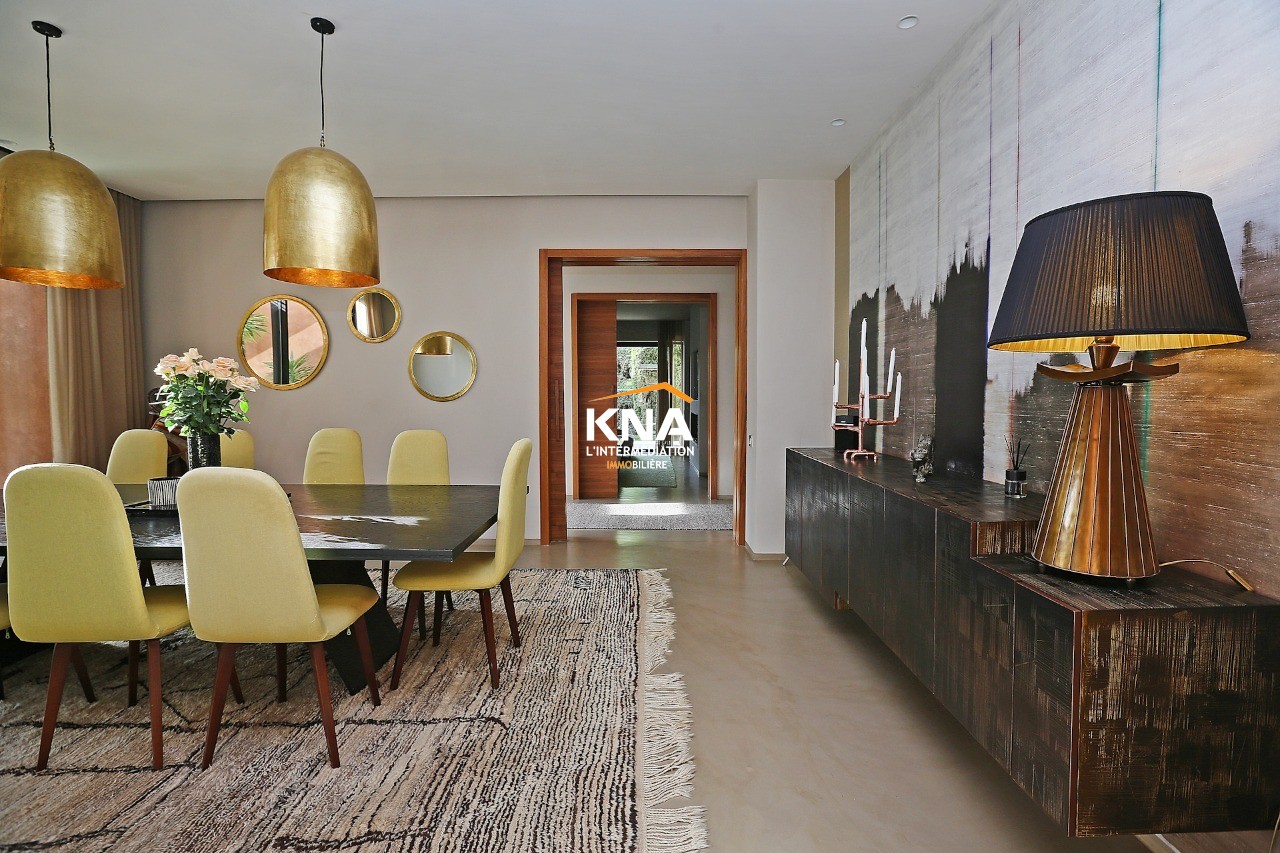 Villa, Amelkis Marrakech Morocco