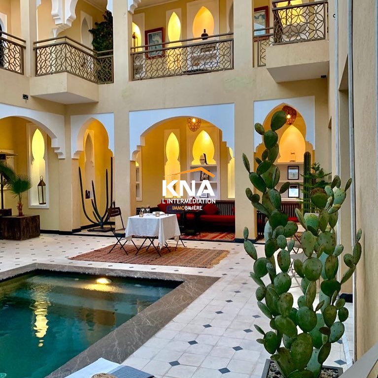 Riad, Medina Marrakech Maroc