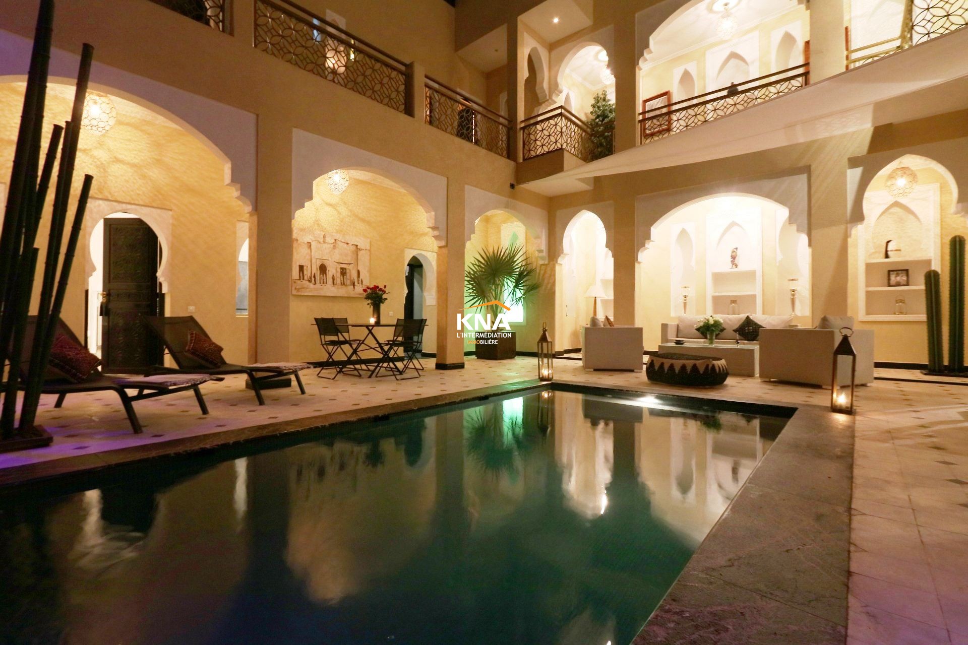 Riad, Medina Marrakech Maroc