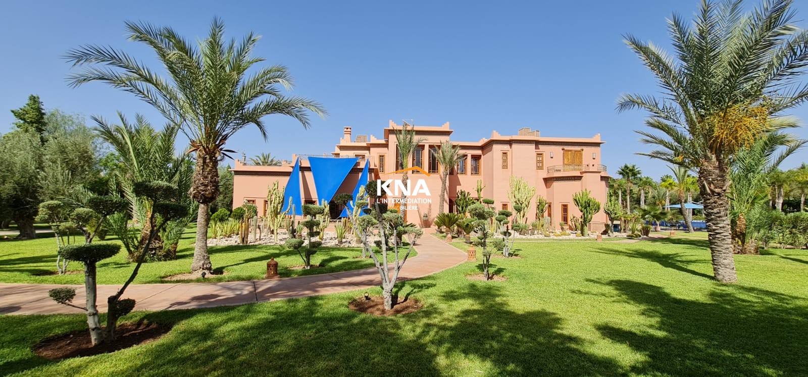 Villa, Palmeraie Marrakech Maroc