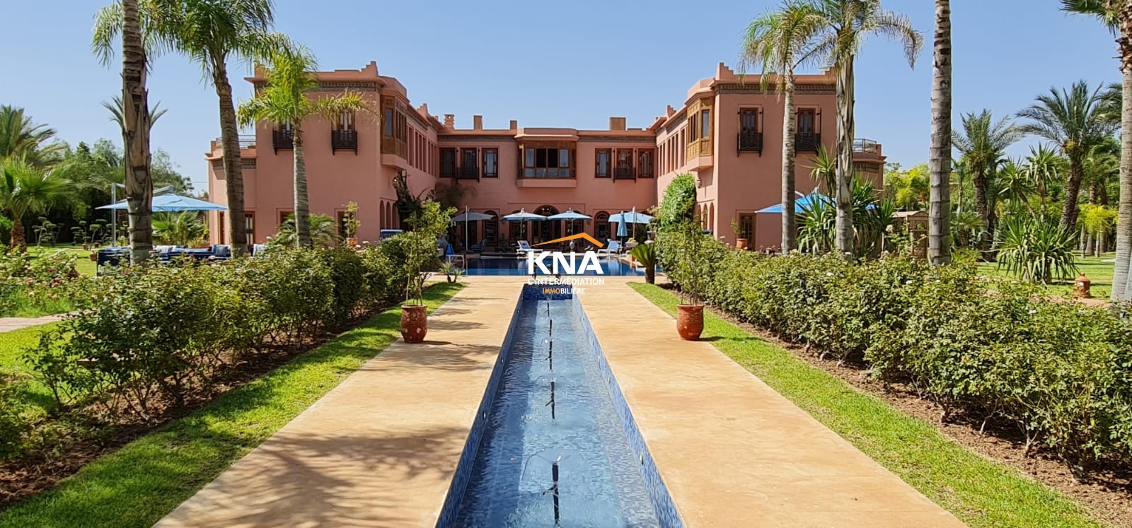 Villa, Palmeraie Marrakech Maroc