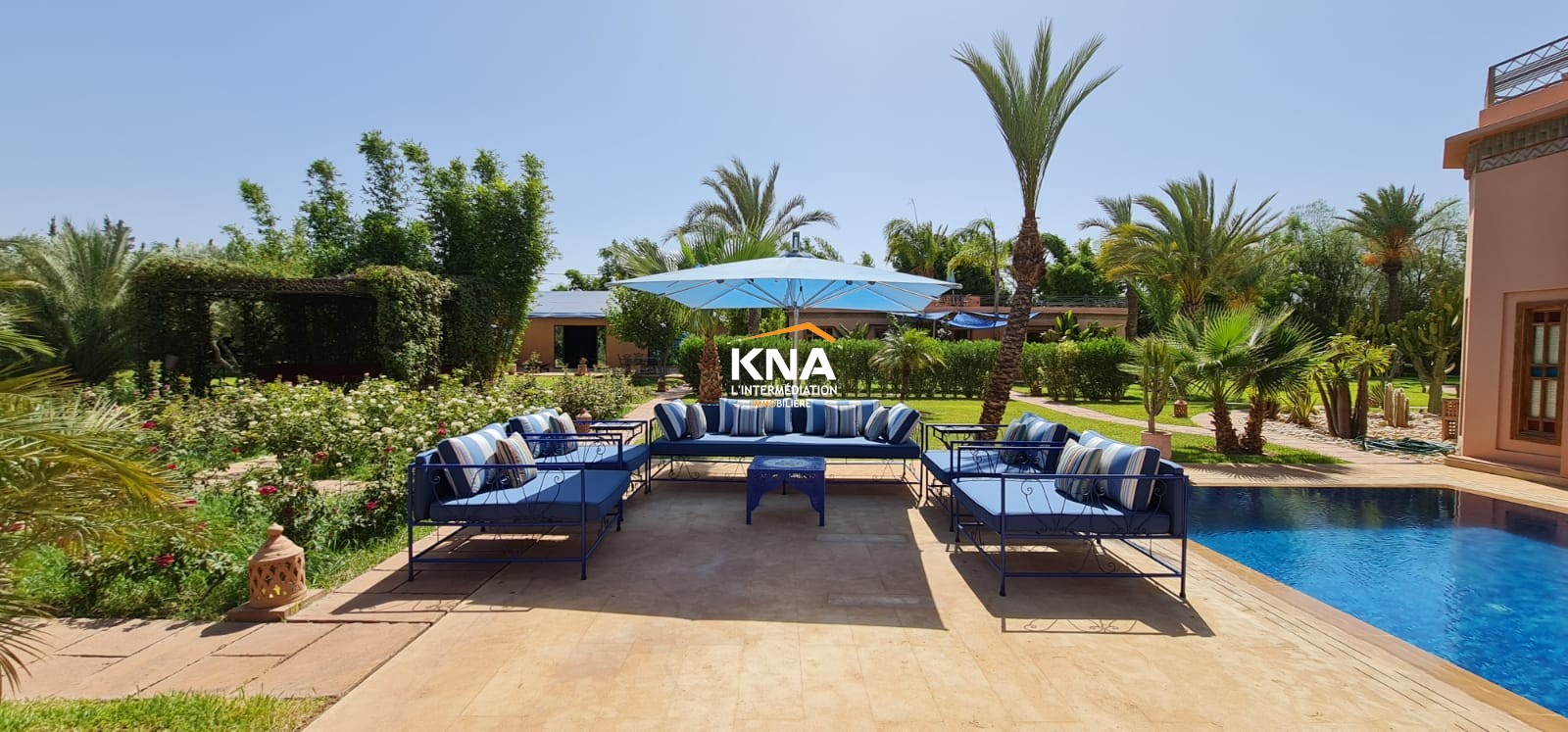 Villa, Palmeraie Marrakech Maroc