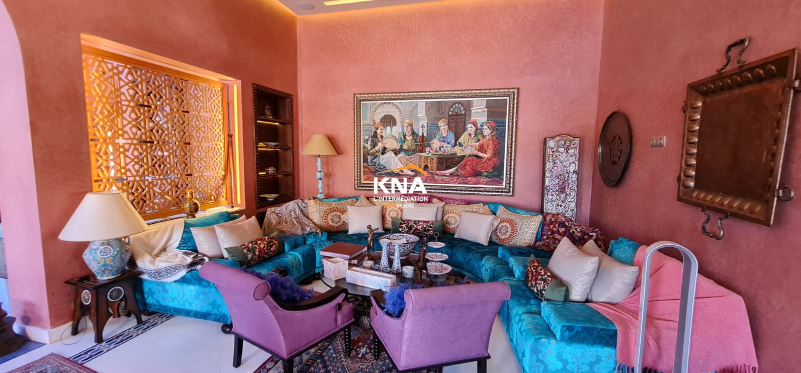 Villa, Palmeraie Marrakech Maroc