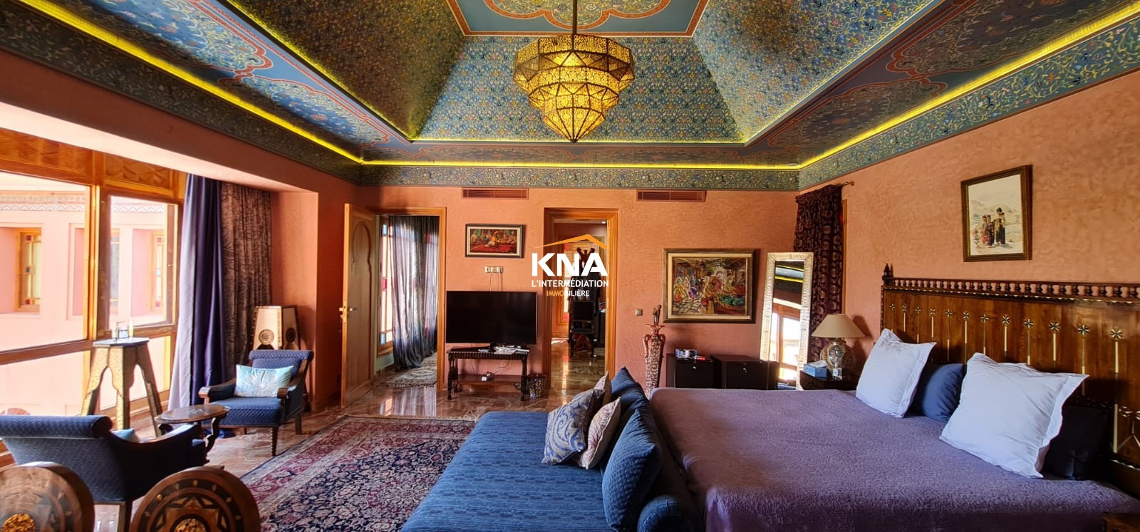 Villa, Palmeraie Marrakech Maroc