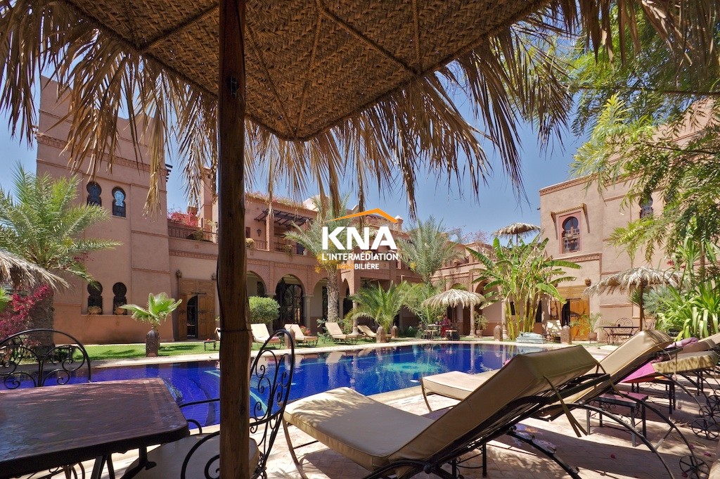 Achat Villa à Targa Marrakech