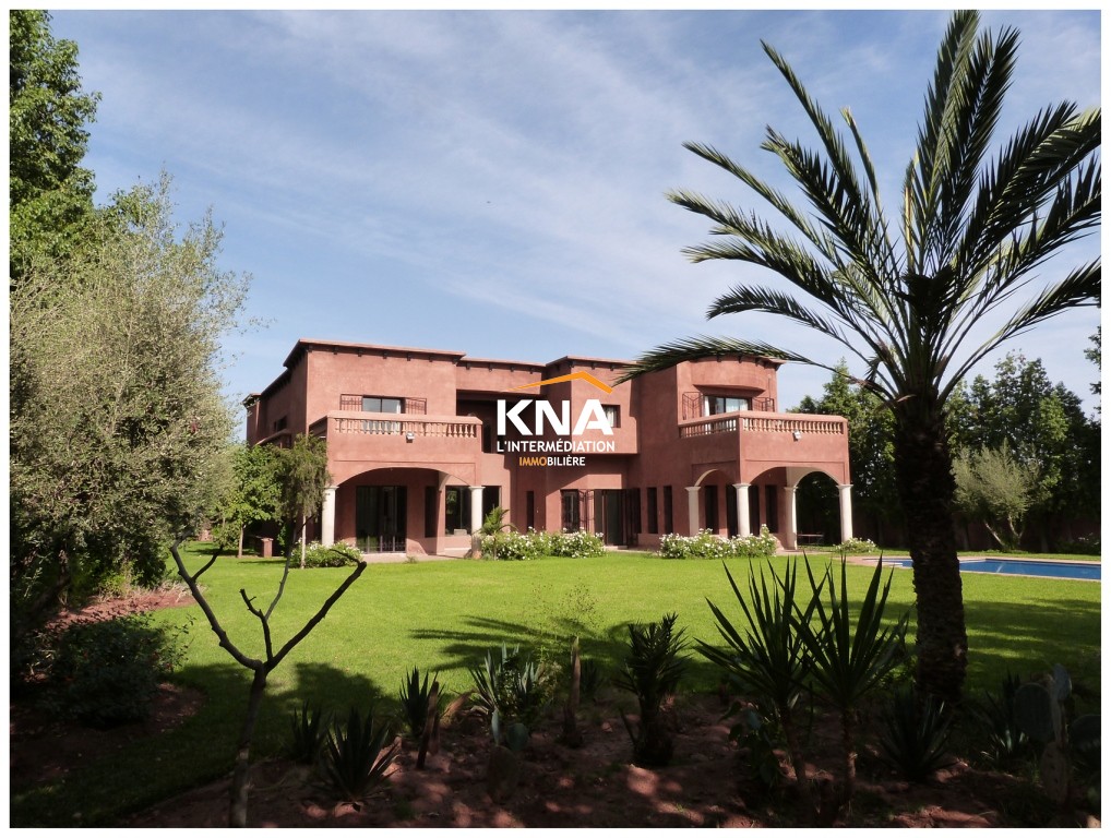 Achat Villa à Agdal Marrakech