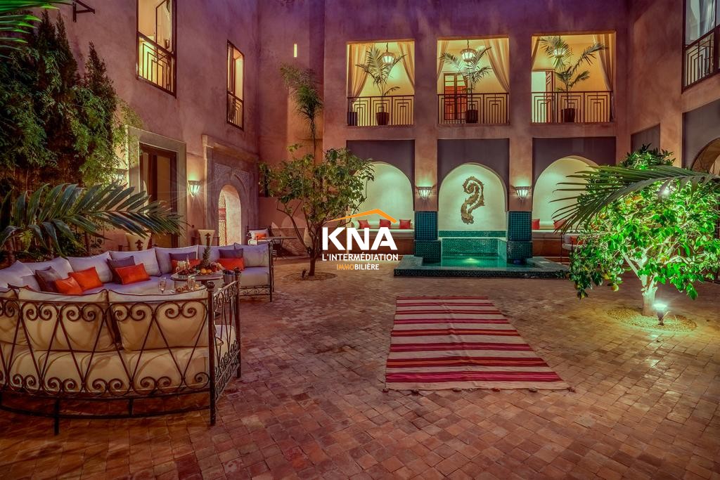 Achat Riad à Medina Marrakech