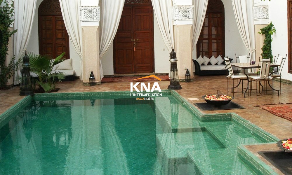 Achat Riad à Medina Marrakech