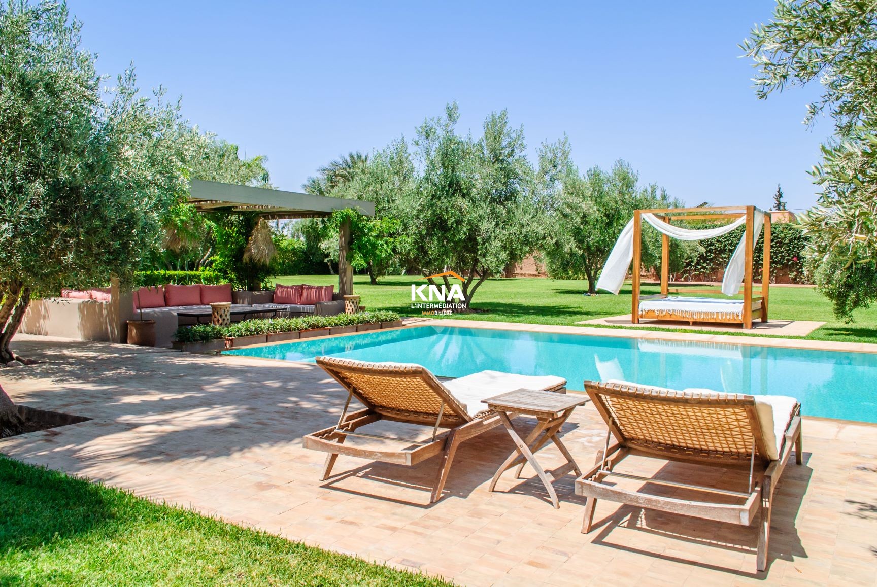 Villa, Route de Fès Marrakech Maroc