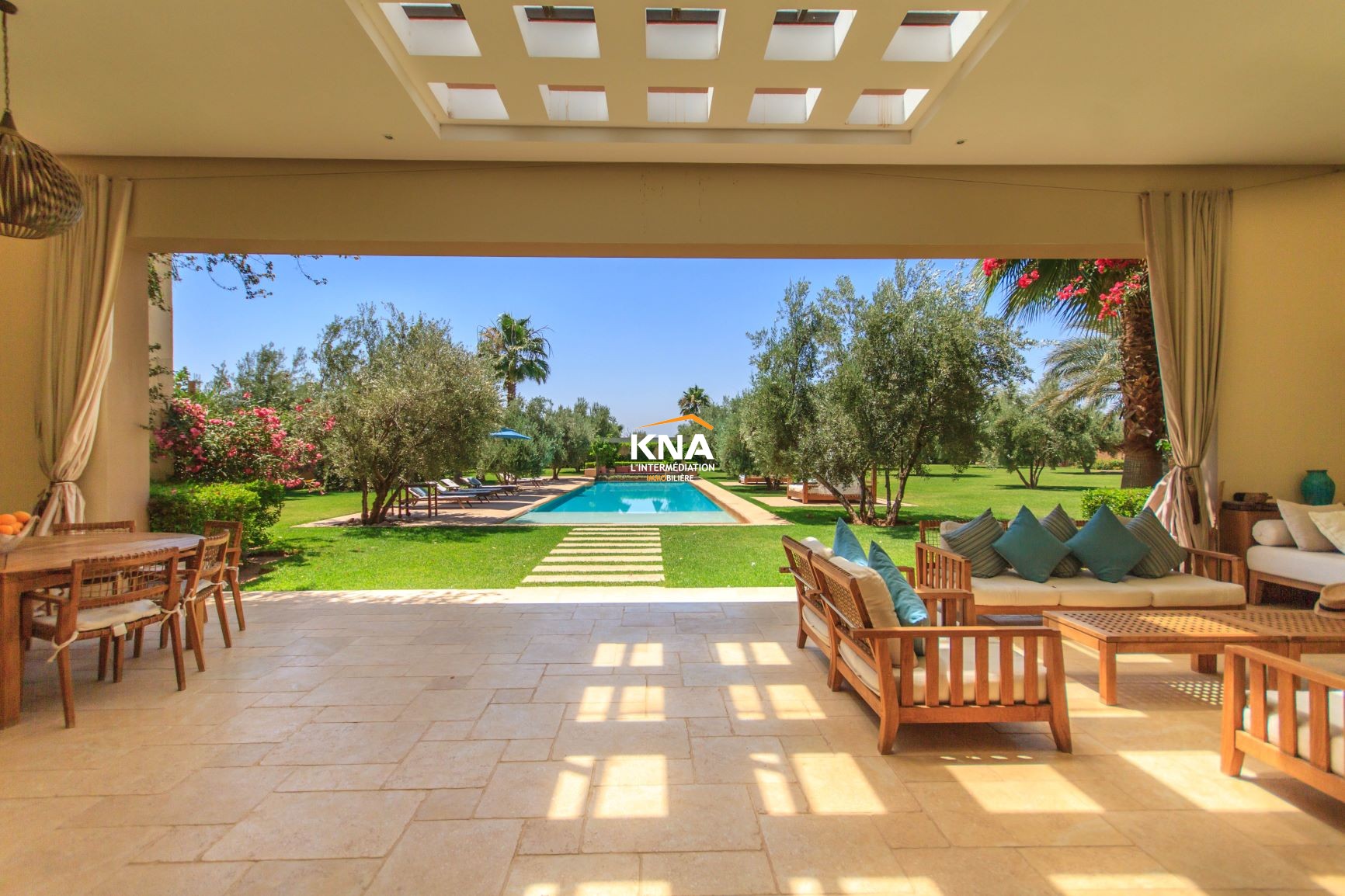 Villa, Route de Fès Marrakech Maroc