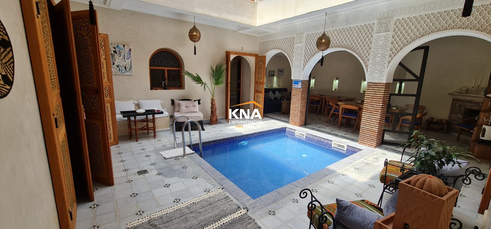 Achat Riad à Medina Marrakech