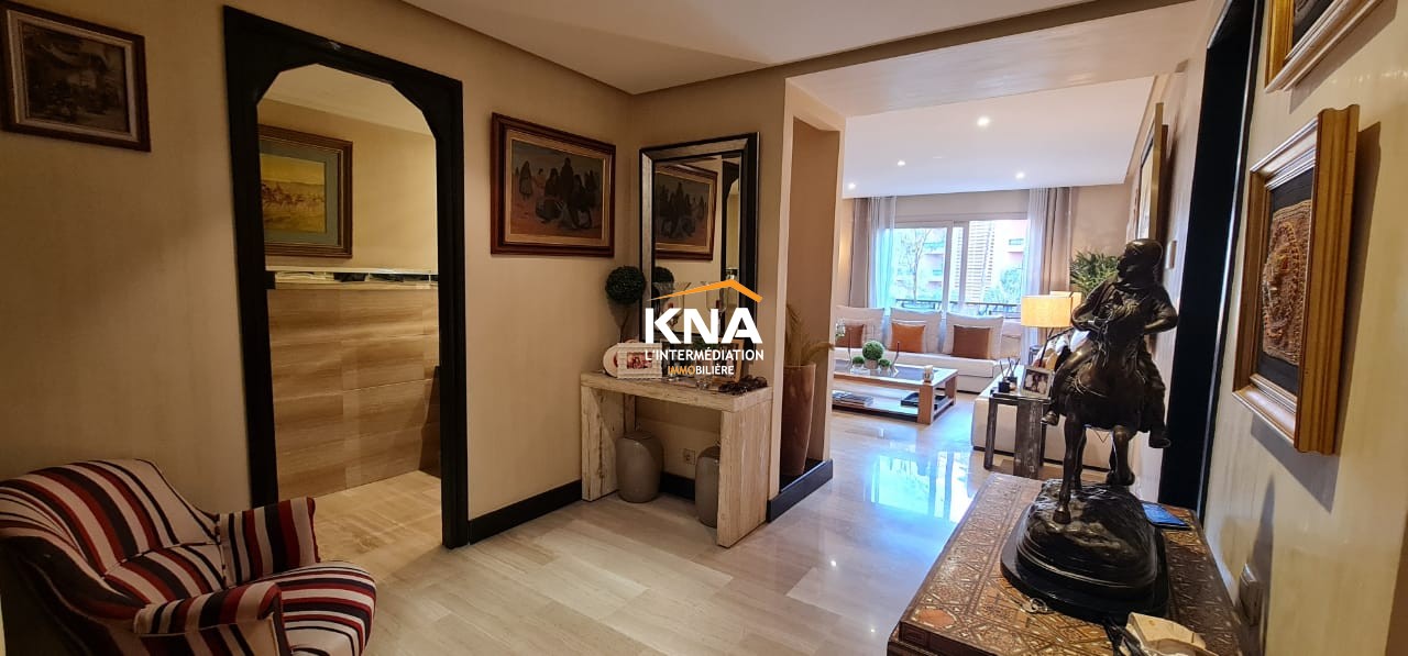 Appartement, Hivernage Marrakech Maroc