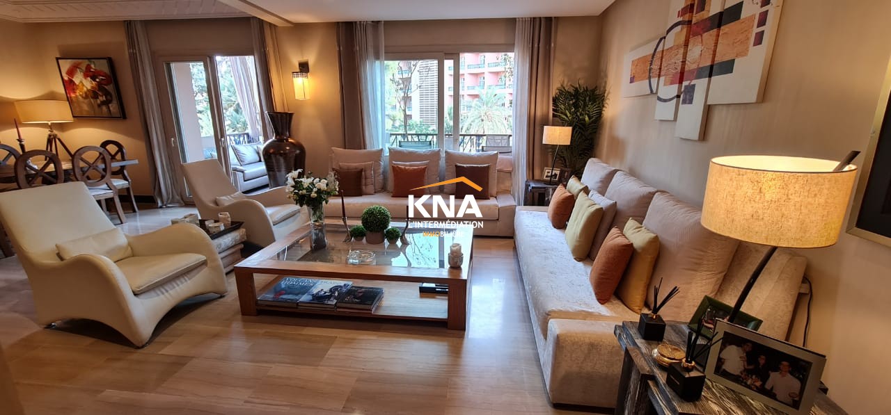 Appartement, Hivernage Marrakech Maroc