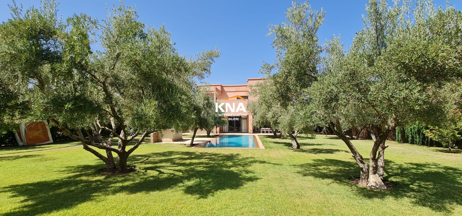 Location longue durée Villa à Route de Fès Marrakech