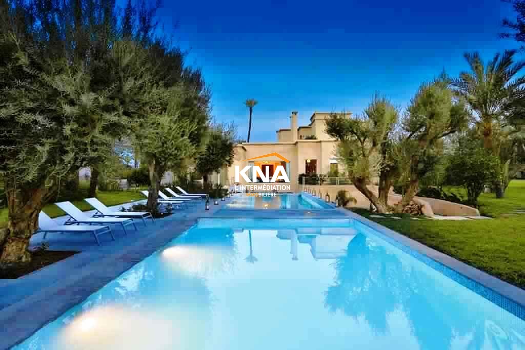 Short term rental Villa in Palmeraie Marrakech