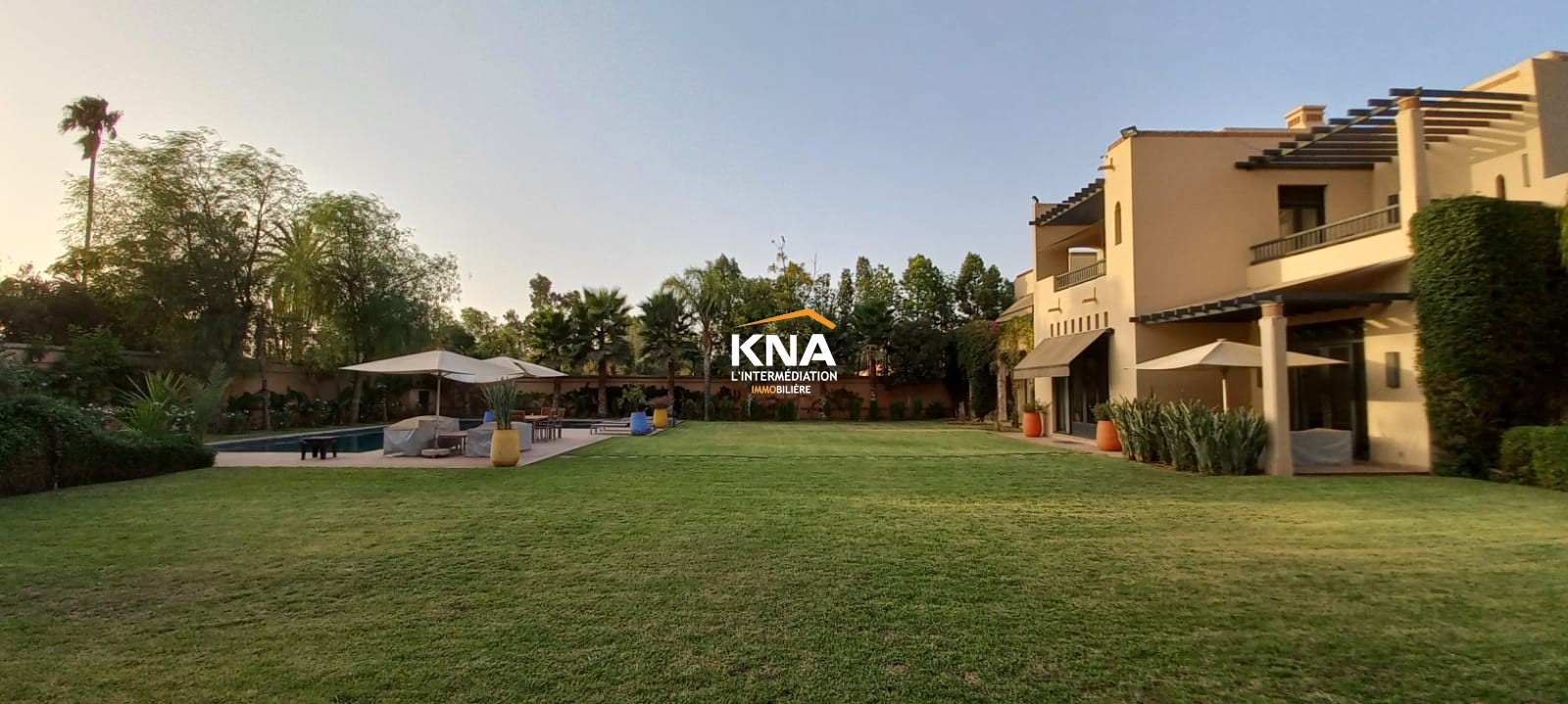 Villa, City center Marrakech Morocco