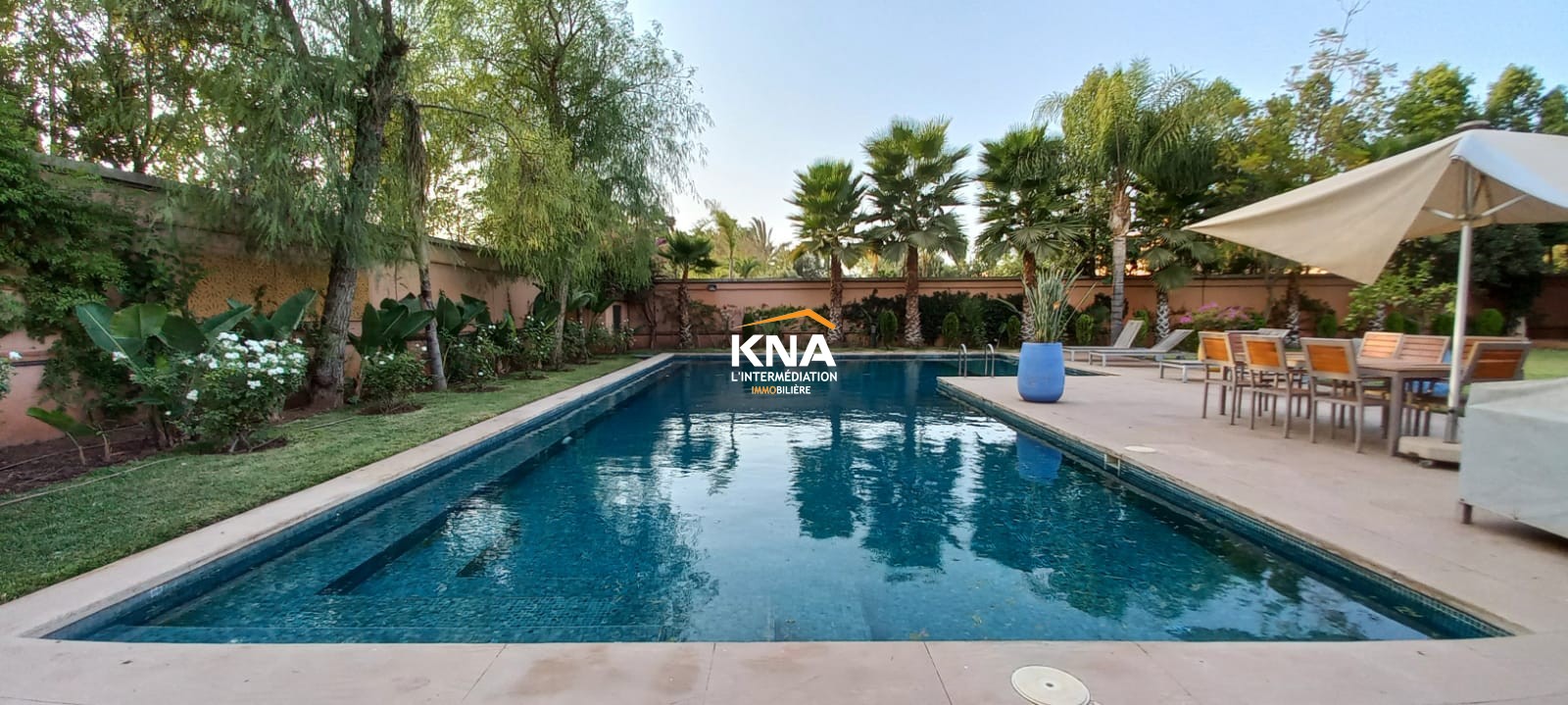 Villa, City center Marrakech Morocco