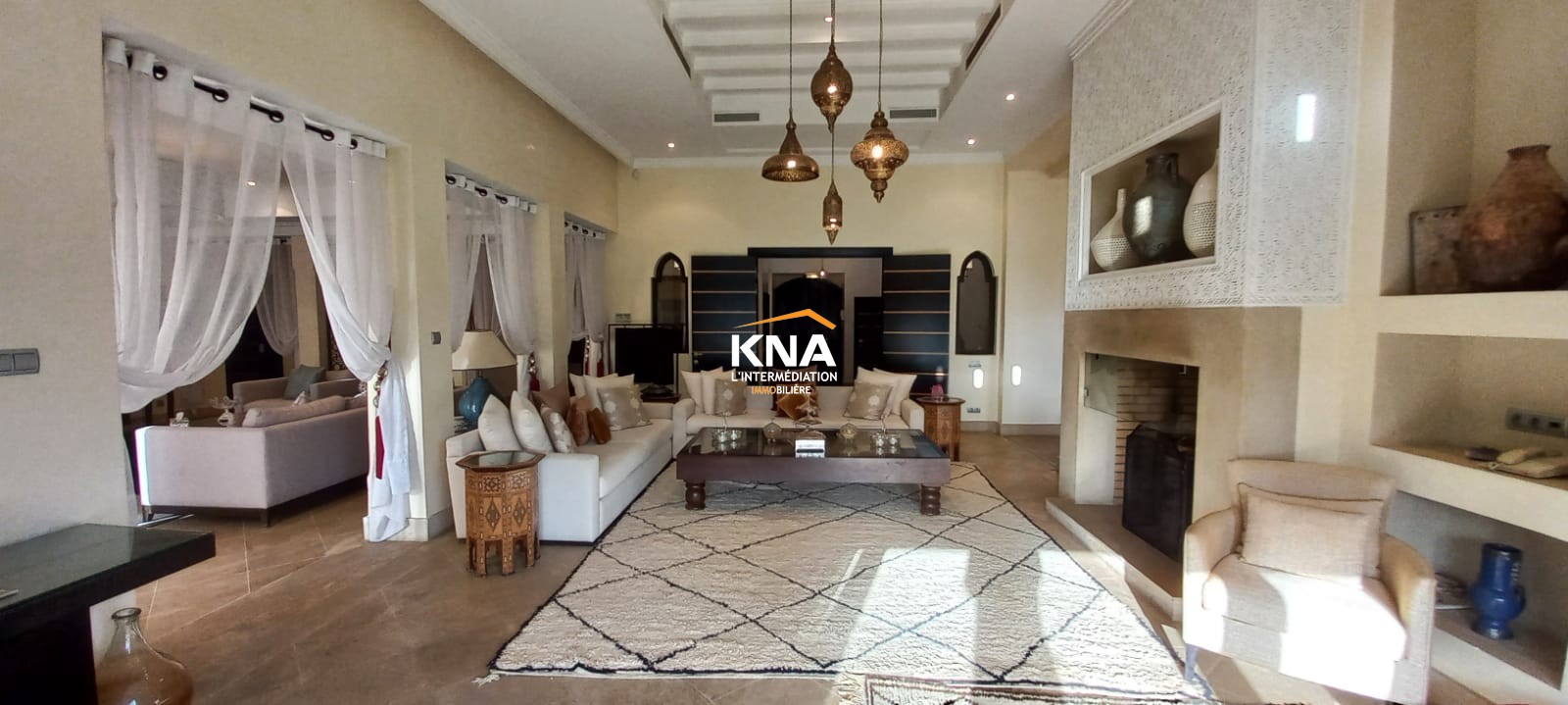 Villa, City center Marrakech Morocco