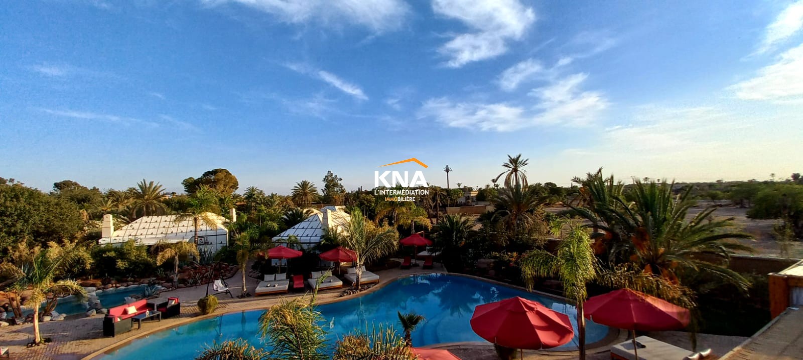 Villa, Palmeraie Marrakech Morocco