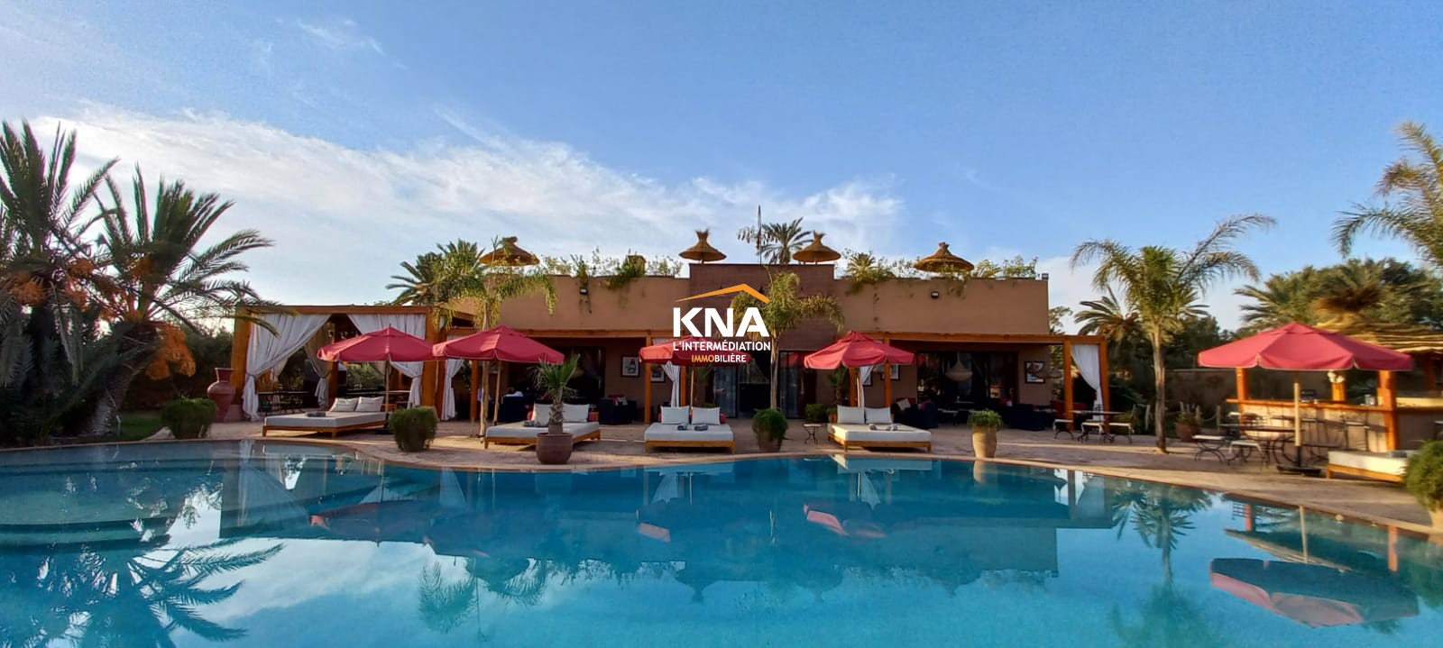 Villa, Palmeraie Marrakech Morocco