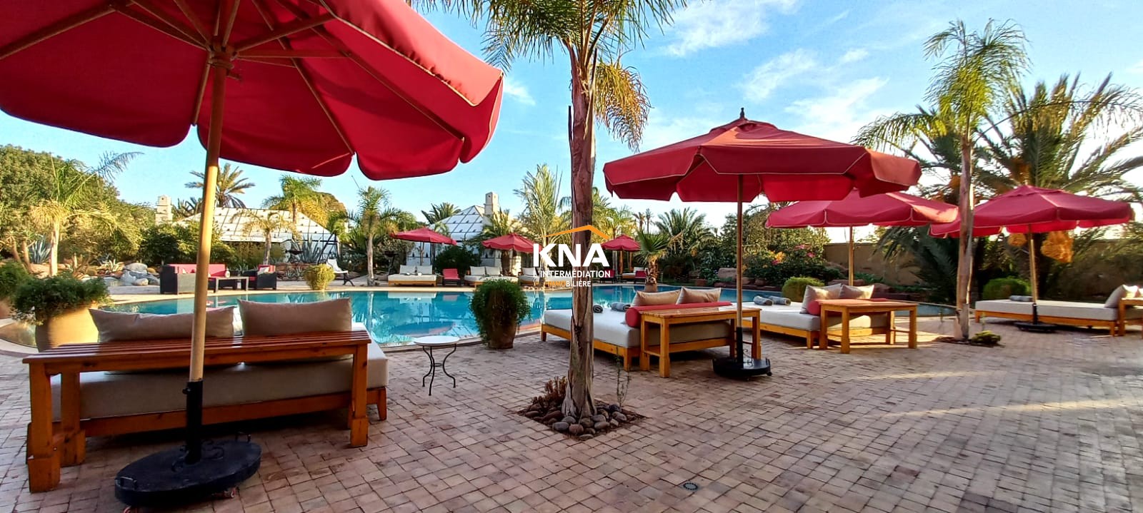 Villa, Palmeraie Marrakech Morocco