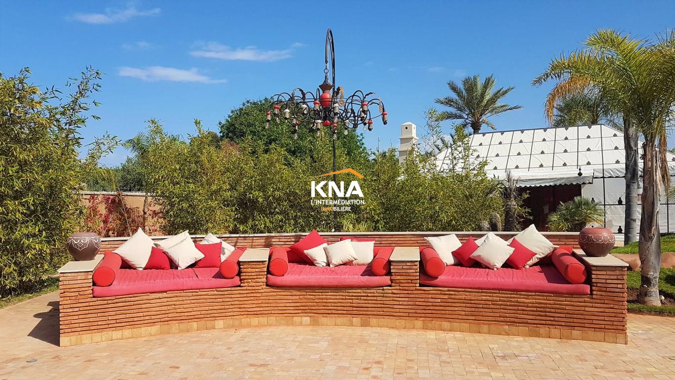 Villa, Palmeraie Marrakech Morocco