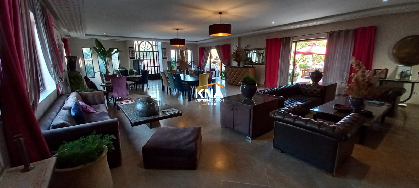 Villa, Palmeraie Marrakech Morocco