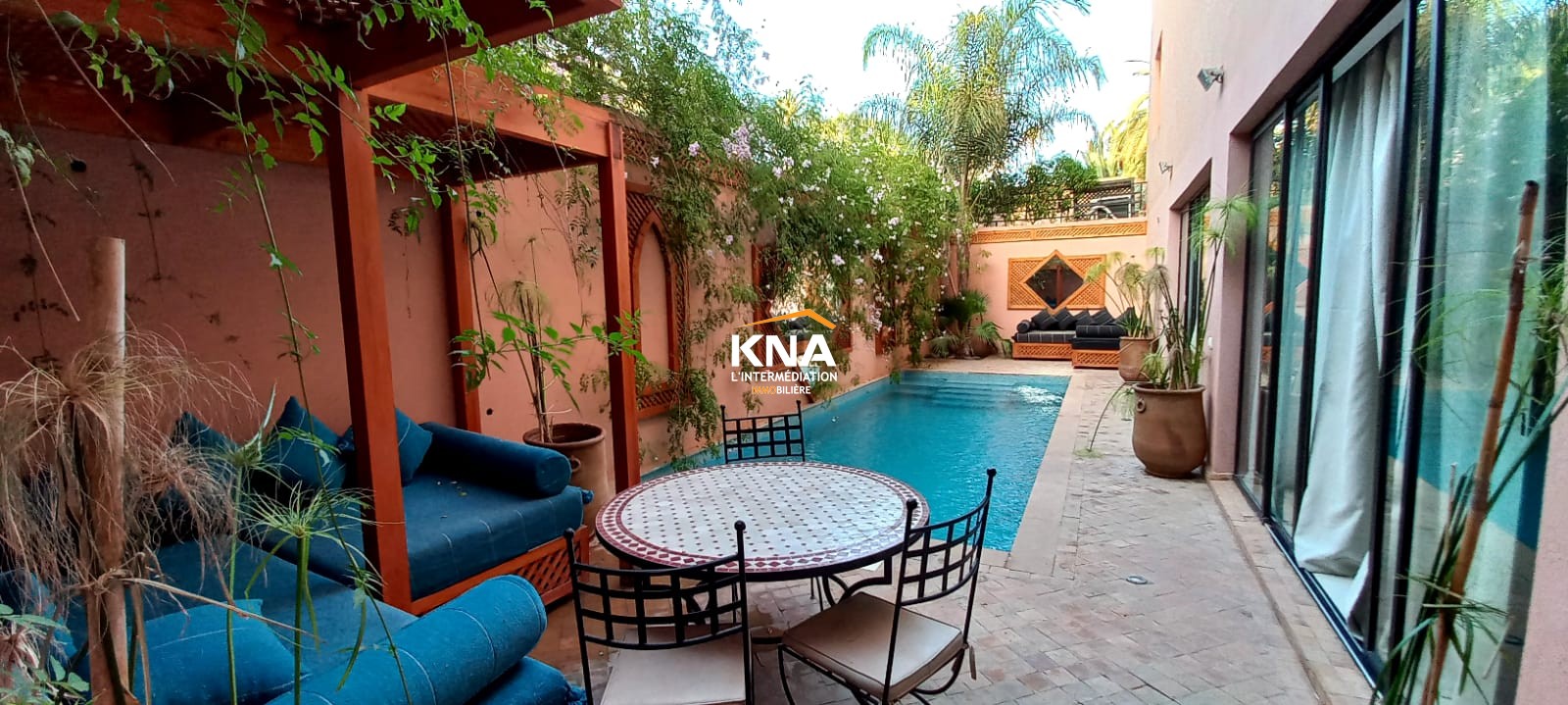 Villa, Palmeraie Marrakech Morocco