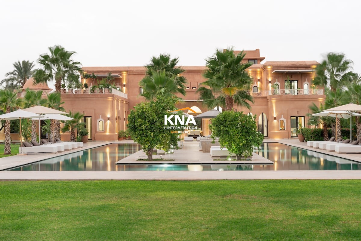 Villa, Palmeraie Marrakech Morocco