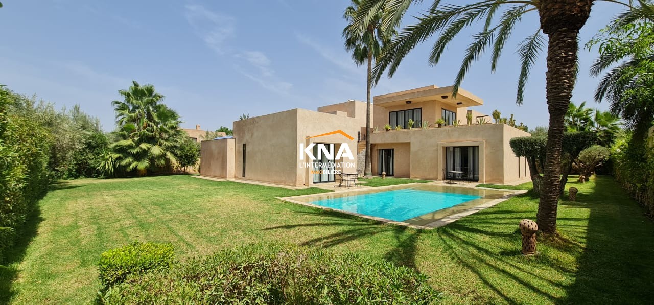 Sale Villa in Amelkis Marrakech