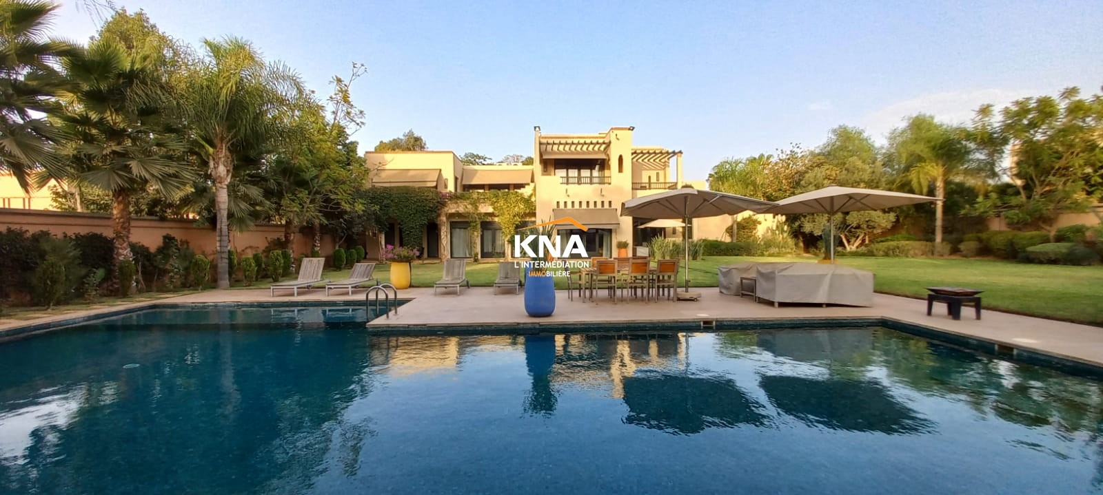 Short term rental Villa in City center Marrakech