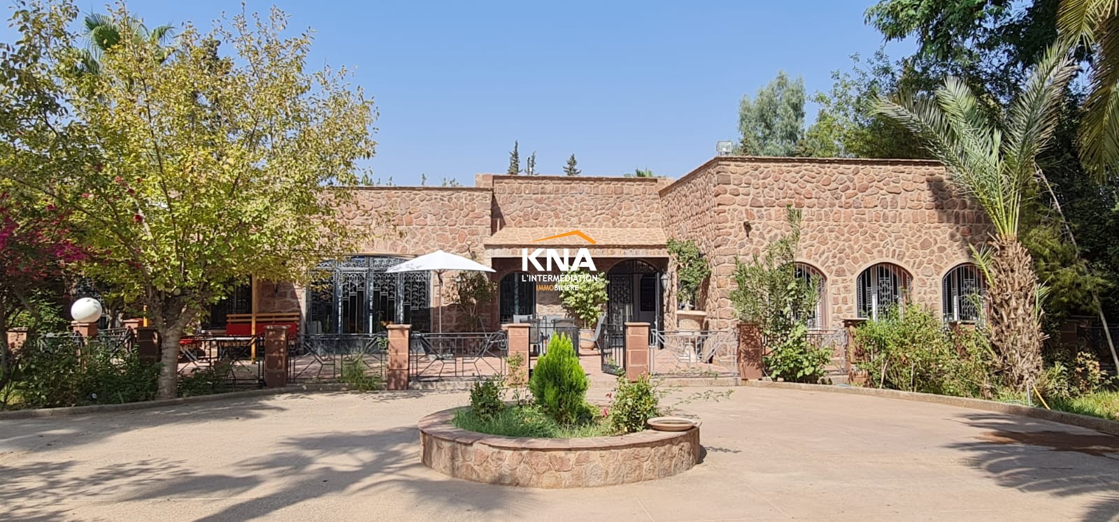 Achat Villa à Route de Ouarzazate Marrakech