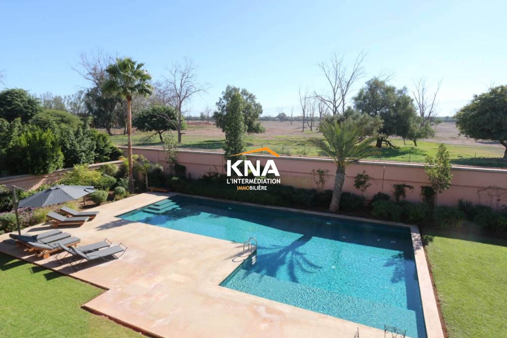 Villa, Centre ville Marrakech Maroc