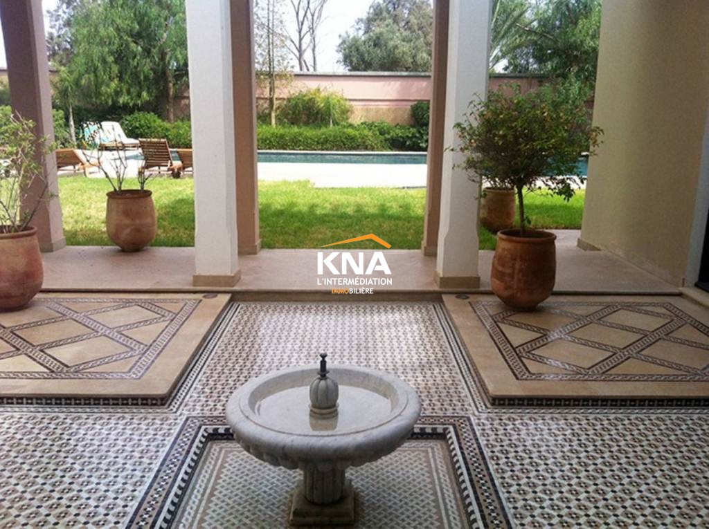 Villa, Centre ville Marrakech Maroc