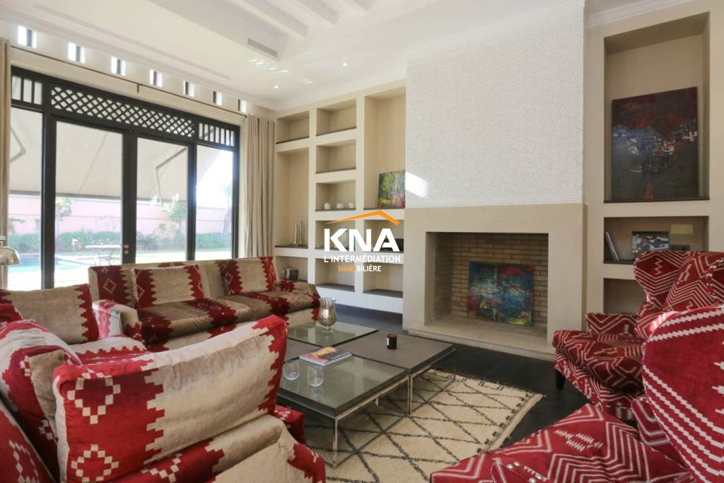 Villa, Centre ville Marrakech Maroc