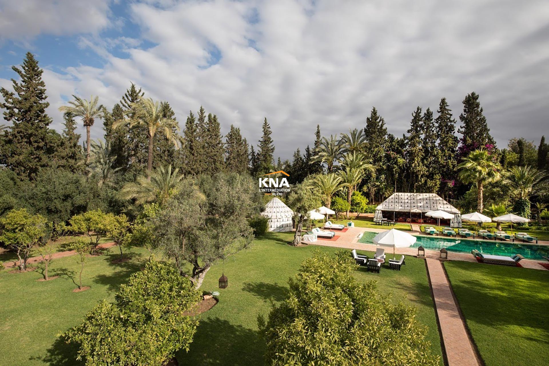 Villa, Palmeraie Marrakech Morocco