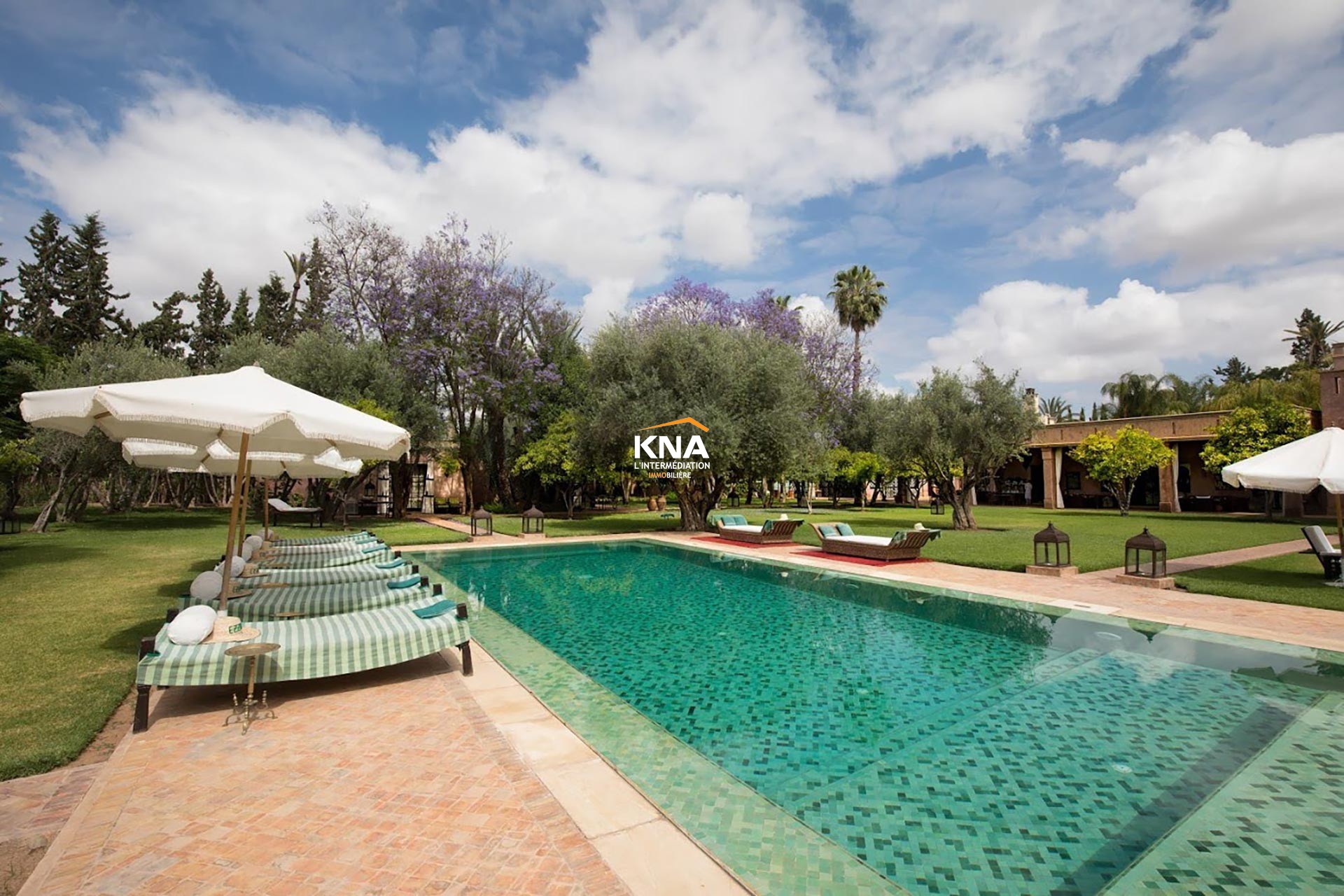 Villa, Palmeraie Marrakech Morocco