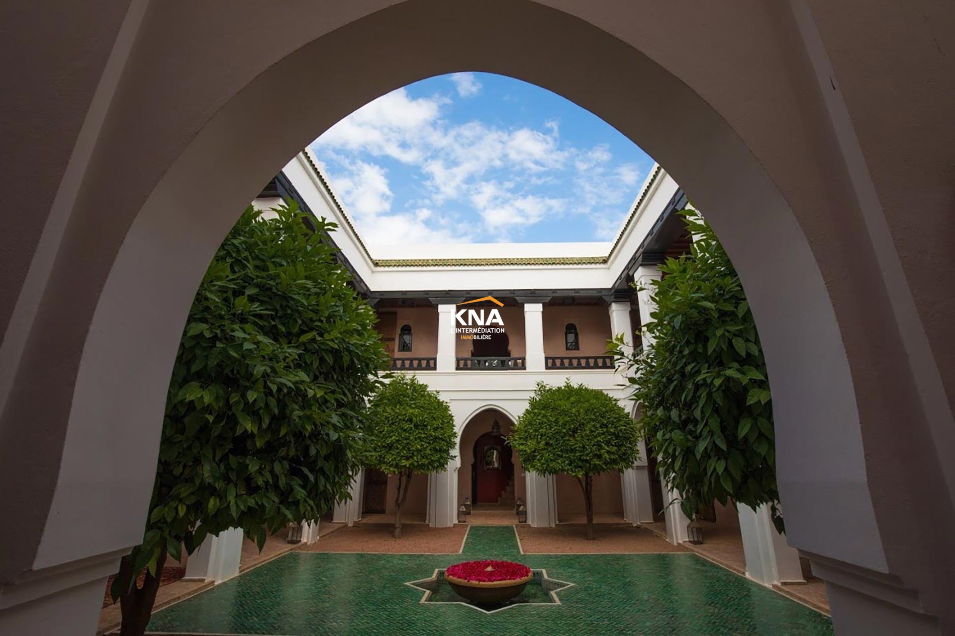 Villa, Palmeraie Marrakech Morocco
