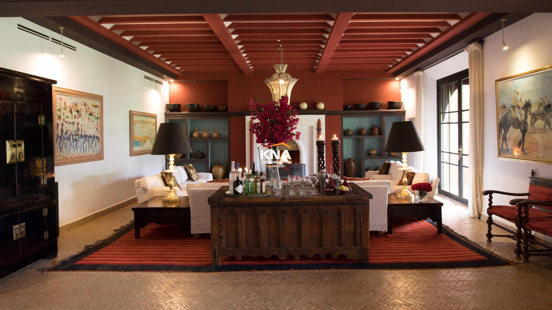 Villa, Palmeraie Marrakech Morocco