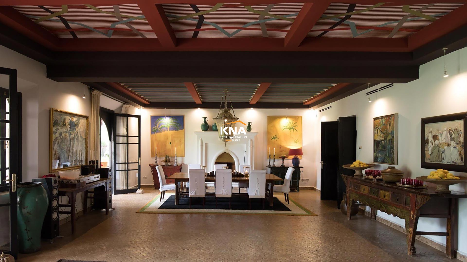 Villa, Palmeraie Marrakech Morocco