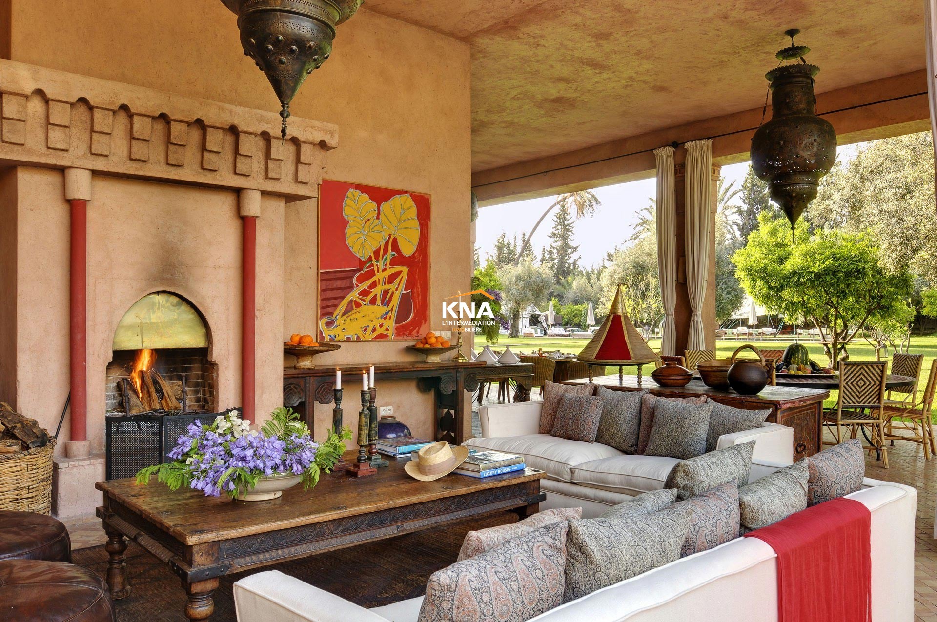 Villa, Palmeraie Marrakech Morocco