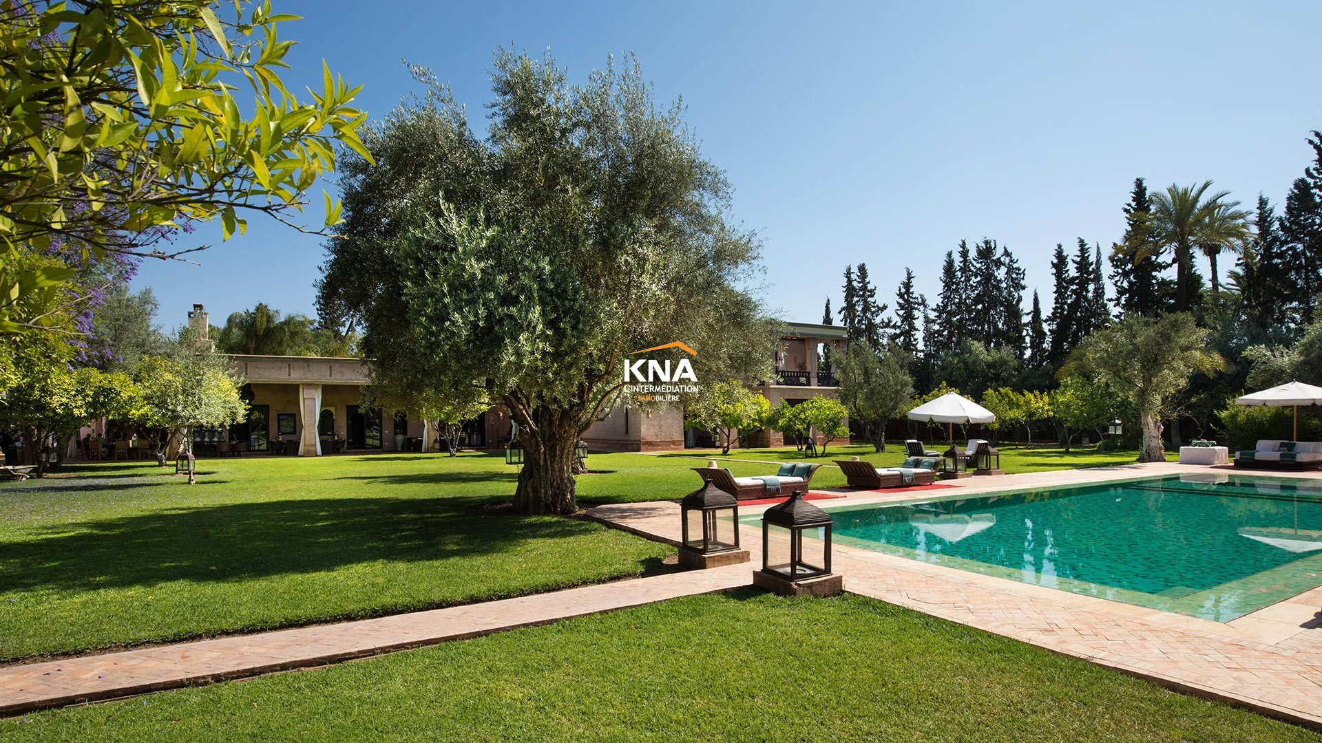 Villa, Palmeraie Marrakech Morocco