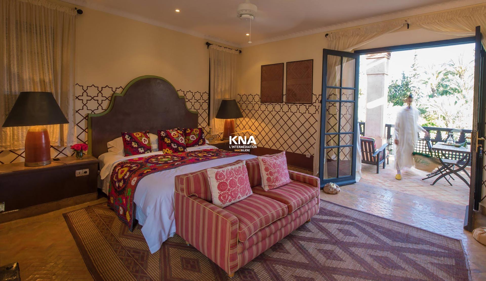 Villa, Palmeraie Marrakech Morocco